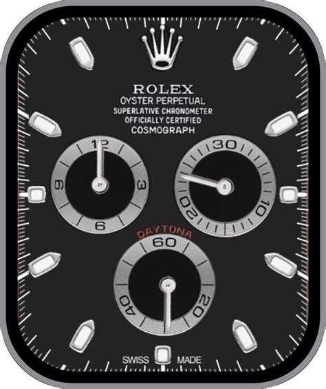 rolex apple watch theme|Apple Watch Rolex face free.